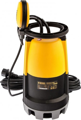 Насос дренажный Denzel DP 450S 97267 - изображение 2
