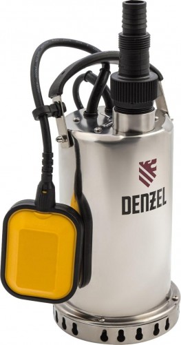 Насос дренажный Denzel DP 600X 97220 - изображение 5