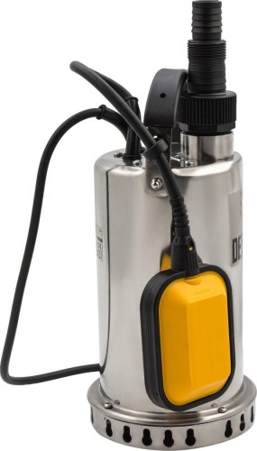 Насос дренажный Denzel DP 600X 97220 - изображение 4