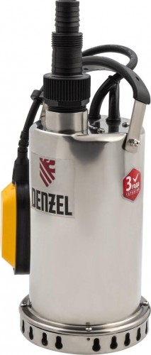Насос дренажный Denzel DP 600X 97220 - изображение 2
