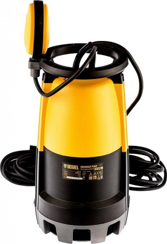 Насос дренажный Denzel DP 900S 97269 - изображение 2