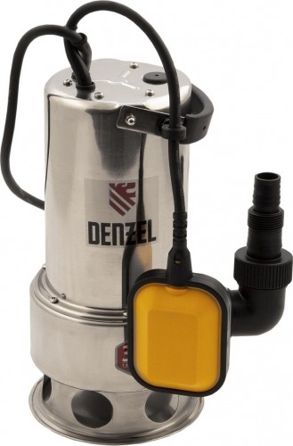 Насос дренажный Denzel DP1100X 97224 - изображение 5