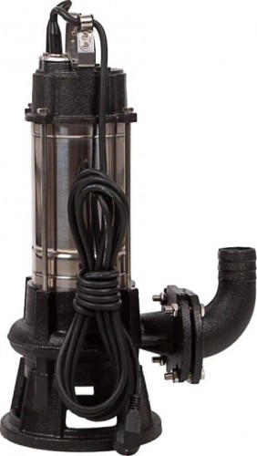 Насос дренажный Denzel FP1800-KS фекальный 99806 - изображение 4