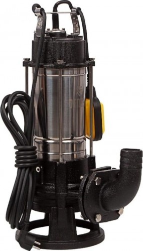 Насос дренажный Denzel FP1800-KS фекальный 99806 - изображение 2