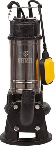 Насос дренажный Denzel FP1800-KS фекальный 99806 - изображение 5