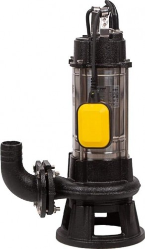 Насос дренажный Denzel FP1800-KS фекальный 99806 - изображение 3