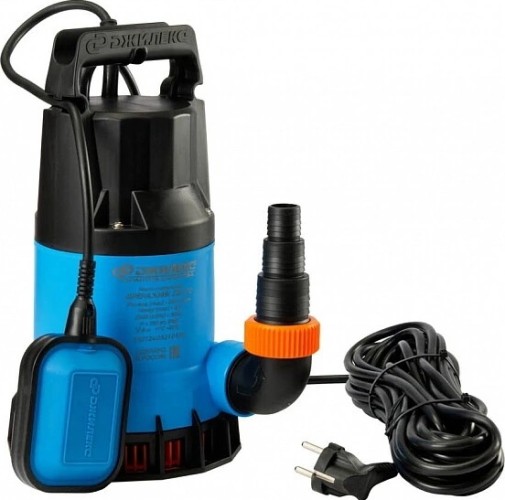 Насос дренажный ДЖИЛЕКС ДРЕНАЖНИК 220/12 5101 - изображение 4