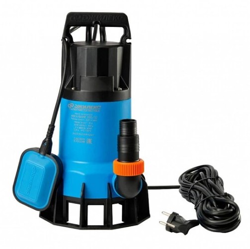 Насос дренажный ДЖИЛЕКС ФЕКАЛЬНИК 330/12 5402 - изображение 2