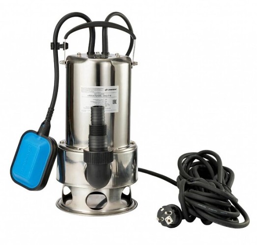 Насос дренажный ДЖИЛЕКС ФЕКАЛЬНИК 200/7 Н 5305 - изображение 2