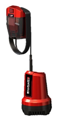 Насос дренажный EINHELL PXC GE-SP 18 Li-Solo для чистой воды аккумуляторный  4181500 - изображение 2