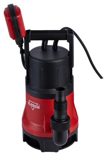 Насос дренажный ELITECH НПД 400-35П 205631 - изображение 2