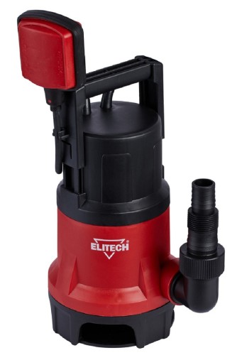 Насос дренажный ELITECH НПД 400-35П 205631