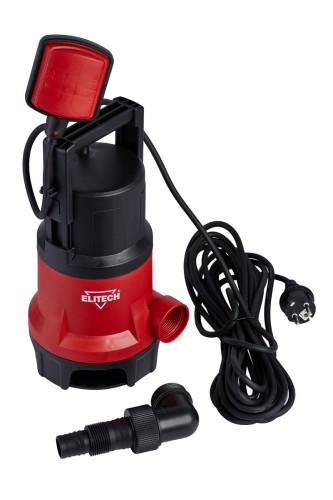 Насос дренажный ELITECH НПД 400-35П 205631 - изображение 5