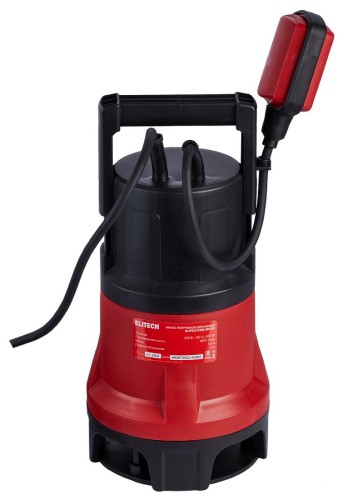 Насос дренажный ELITECH НПД 400-35П 205631 - изображение 4