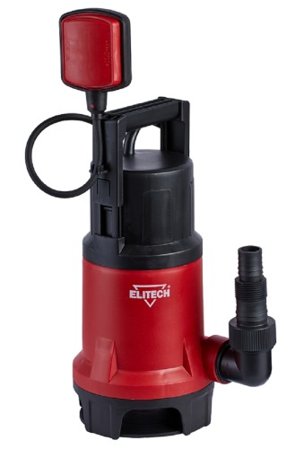 Насос дренажный ELITECH НПД 750-35П 205633