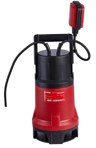 Насос дренажный ELITECH НПД 750-35П 205633 - изображение 4