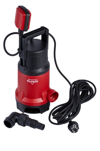 Насос дренажный ELITECH НПД 750-35П 205633 - изображение 5