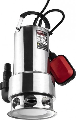 Насос дренажный Hammer NAP1000DInox 131-057 - изображение 4