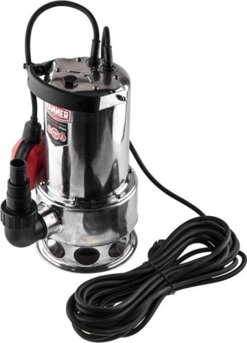 Насос дренажный Hammer NAP1000DInox 131-057 - изображение 2