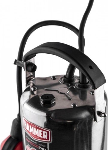 Насос дренажный Hammer NAP1000DInox 131-057 - изображение 5