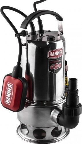 Насос дренажный Hammer NAP1000DInox 131-057 - изображение 3