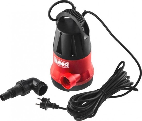 Насос дренажный Hammer NAP250CD 131-050 - изображение 2