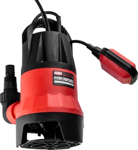 Насос дренажный Hammer NAP550D 131-051 - изображение 3