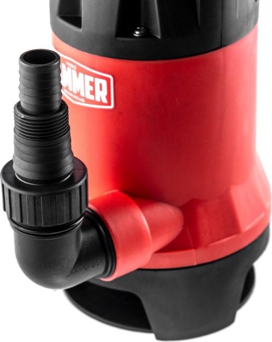 Насос дренажный Hammer NAP900D 131-049 - изображение 5