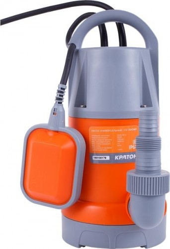 Насос дренажный КРАТОН D/CWP универсальный 3 в 1 5 04 02 014