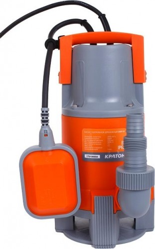 Насос дренажный КРАТОН DWP-12 для грязной воды 5 04 02 012