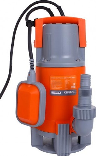 Насос дренажный КРАТОН DWP-13 для грязной воды 5 04 02 013