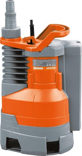 Насос дренажный КРАТОН DWP-800FI для грязной воды 5 04 02 015