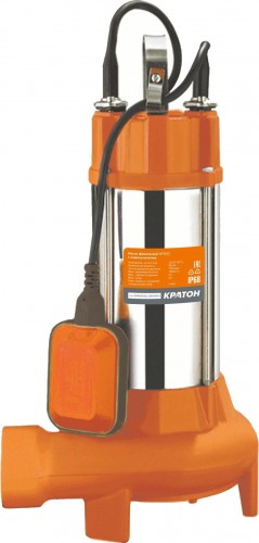 Насос дренажный КРАТОН NF550 фекальный 5 04 02 025