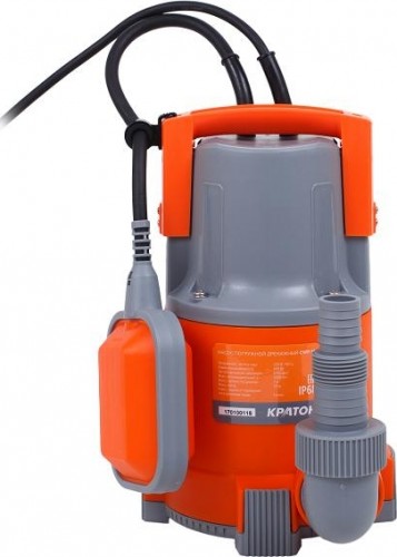 Насос дренажный КРАТОН СWP-11 для чистой воды 5 04 02 021