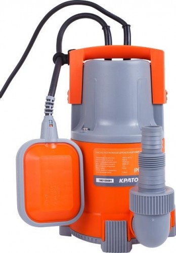 Насос дренажный КРАТОН СWP-12 для чистой воды 5 04 02 022