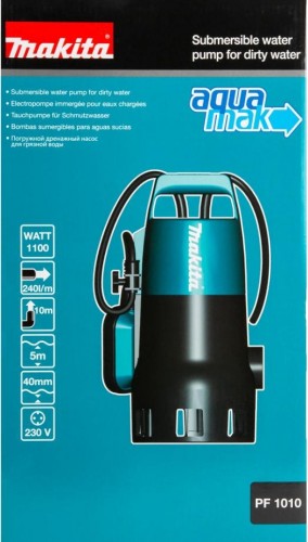 Насос дренажный MAKITA PF1010 - изображение 5