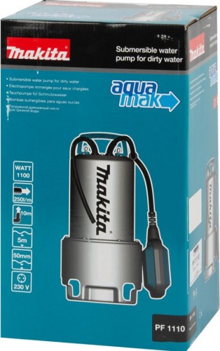 Насос дренажный MAKITA PF1110 - изображение 5