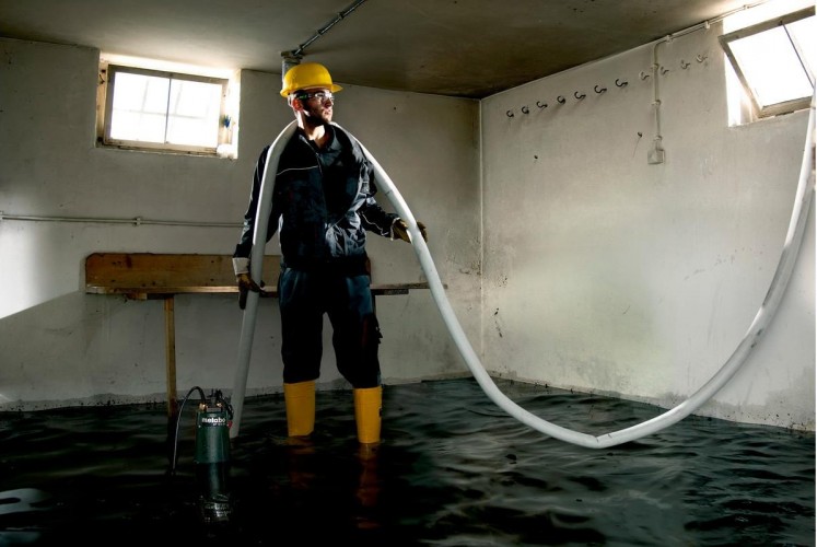 Насос дренажный METABO DP 18-5 SA 604111000 - изображение 2