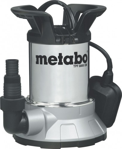 Насос дренажный METABO TPF 6600 SN 0250660006