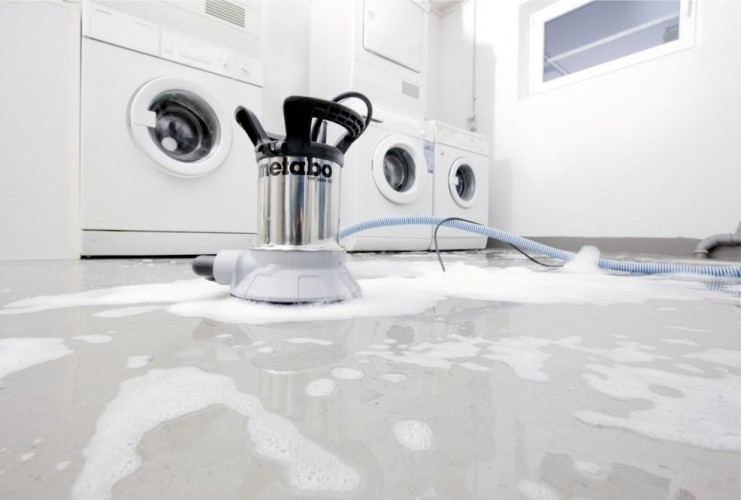 Насос дренажный METABO TPF 6600 SN 0250660006 - изображение 3