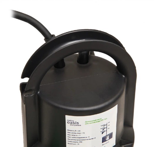 Насос дренажный OASIS DN 170/9 4670004376898 - изображение 3