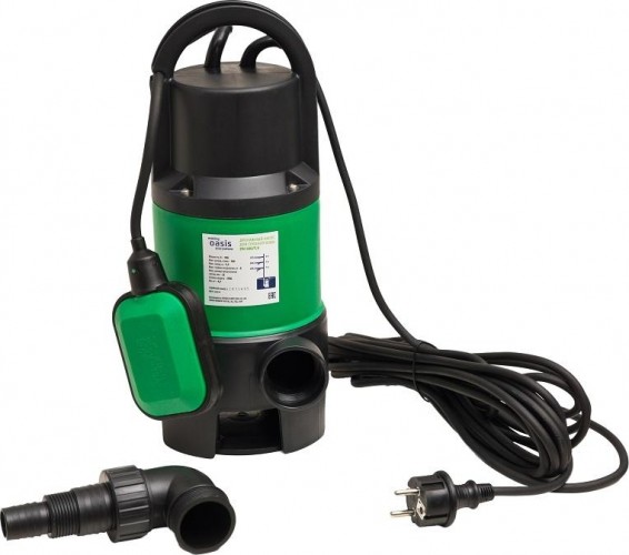 Насос дренажный OASIS DN 300/9,5 4640039483427