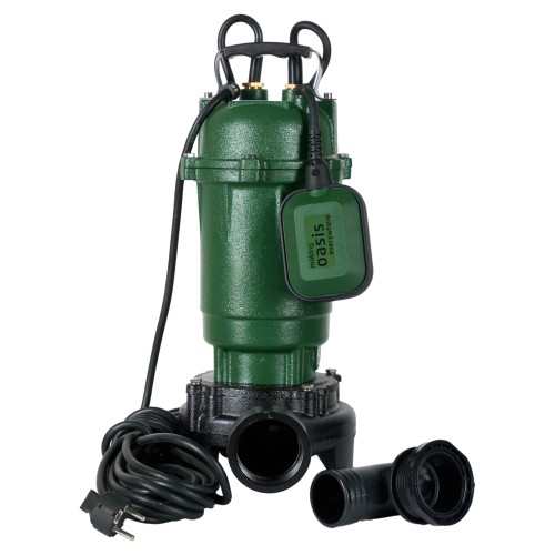 Насос дренажный OASIS F-1500/13R фекальный 4640130974299