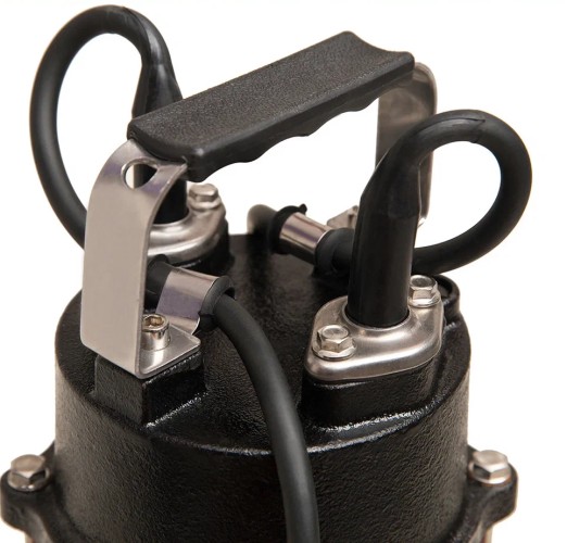 Насос дренажный OASIS F(D,S)-130R фекальный 4640130926090 - изображение 2