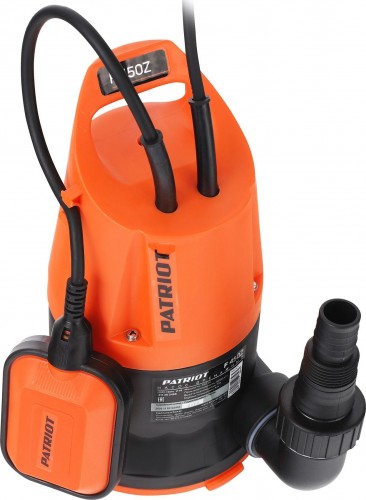 Насос дренажный PATRIOT F 450 Z 315302466 - изображение 4