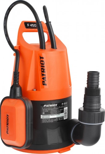 Насос дренажный PATRIOT F 450 Z 315302466