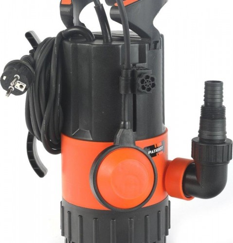 Насос дренажный PATRIOT F 500 D 315302408 - изображение 5