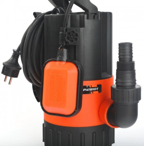 Насос дренажный PATRIOT F 600 D 315302406 - изображение 5