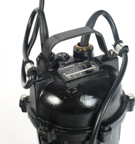 Насос дренажный PATRIOT FQ 600 C 315302421 - изображение 3