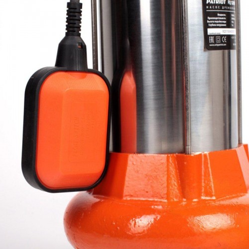 Насос дренажный PATRIOT FQ1200 N 315302428 - изображение 3